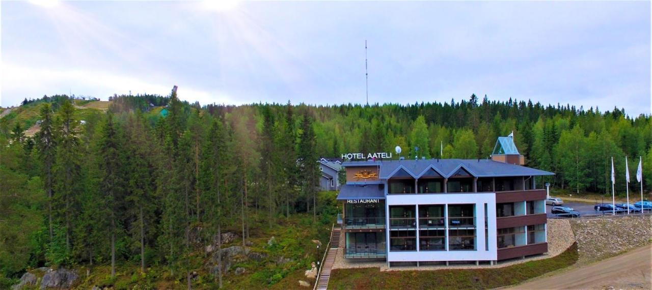 Hotel Aateli Hillside Vuokatti Exteriör bild