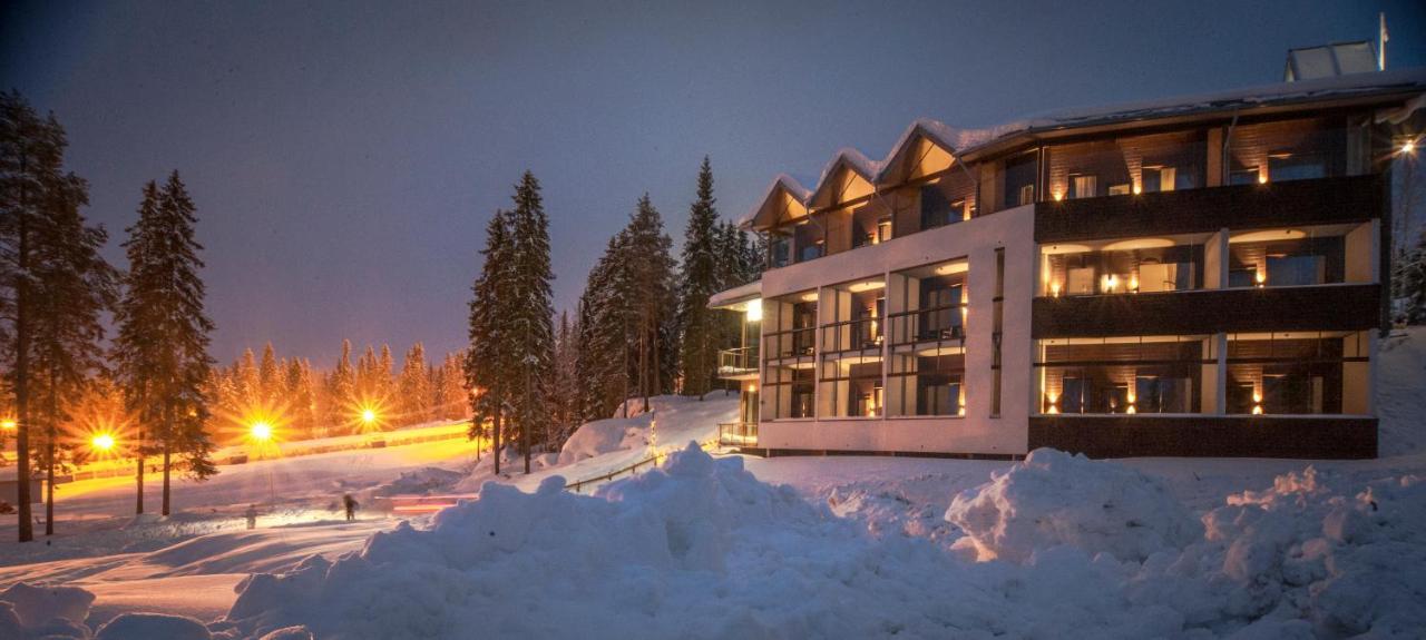 Hotel Aateli Hillside Vuokatti Exteriör bild